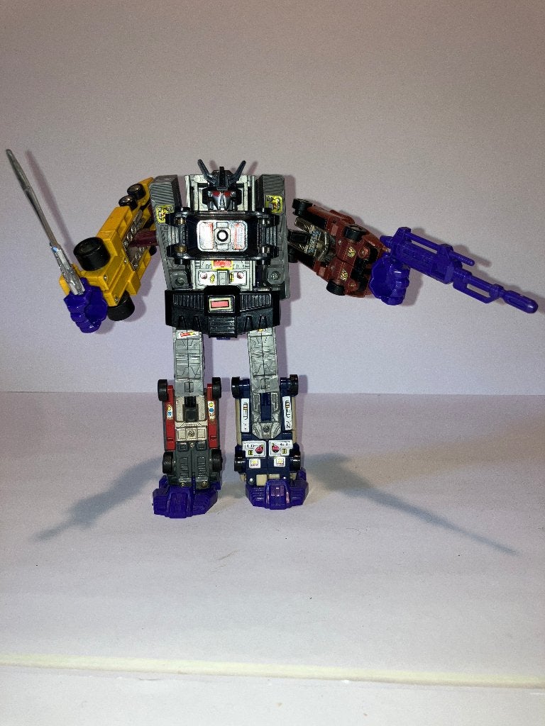 Transformers G1 1986 combinator MENASOR combiner complet, Ophalen of Verzenden, Gebruikt, Overige typen
