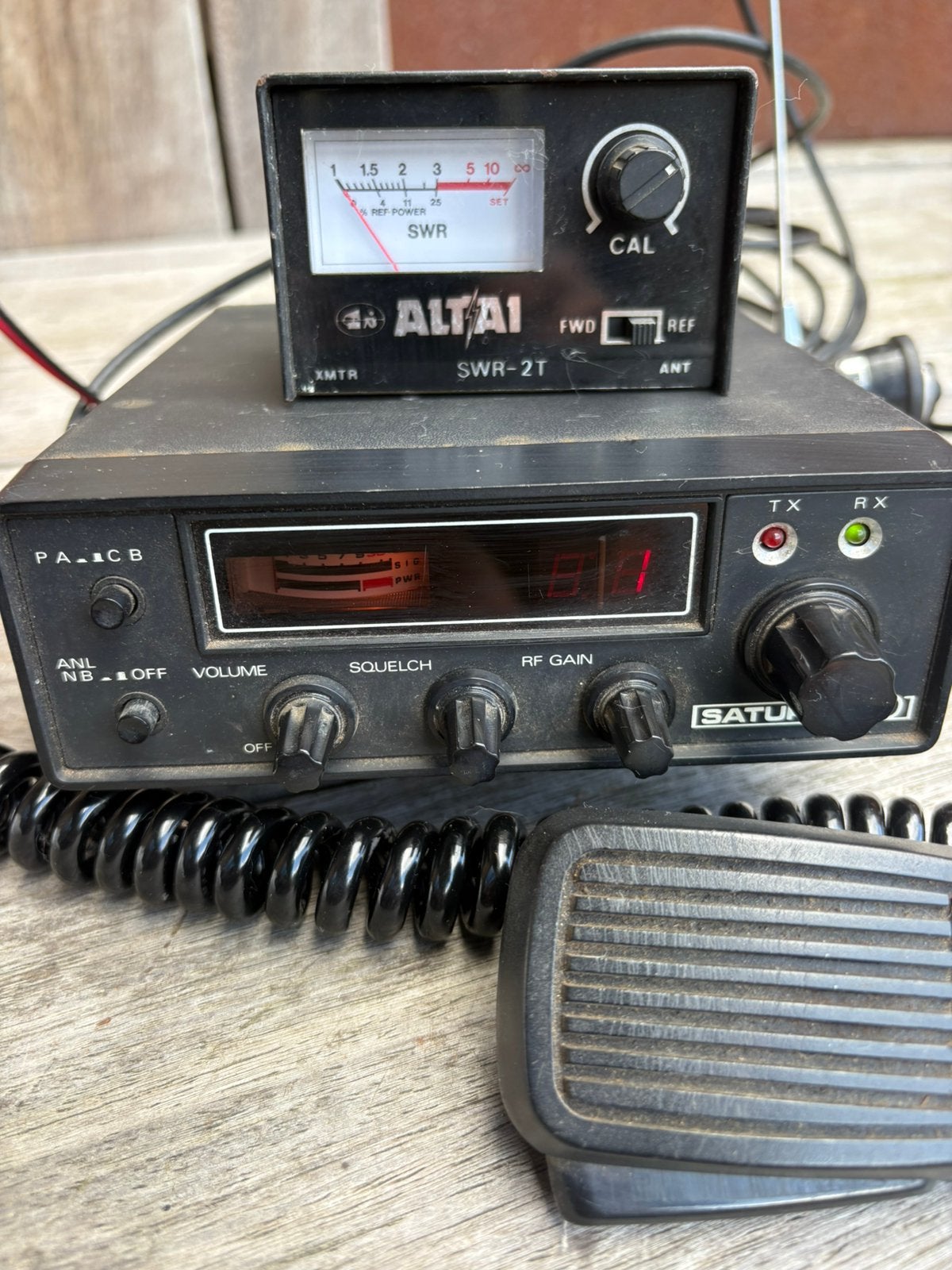 Cb zender, Télécoms, Émetteurs & Récepteurs, Enlèvement, Comme neuf, Émetteur et Récepteur