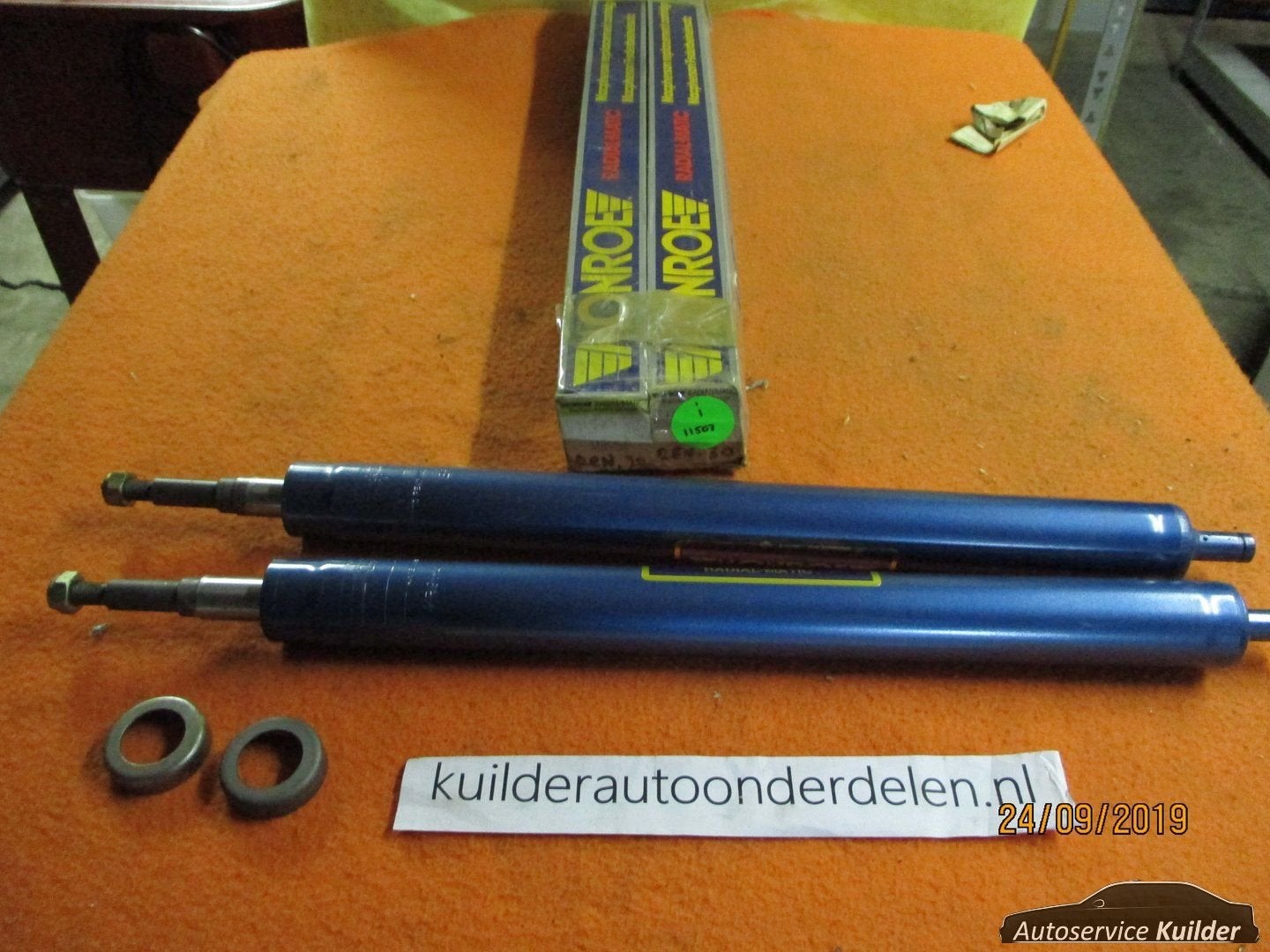 Nieuw set schokdempers achter Renault 20 30  Monroe, Neuf, Renault, -, -