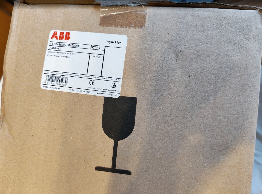 Module ABB Vynckier 25D60 (armoire à compteurs intelligents), Bricolage & Construction, Électricité & Câbles, Enlèvement ou Envoi