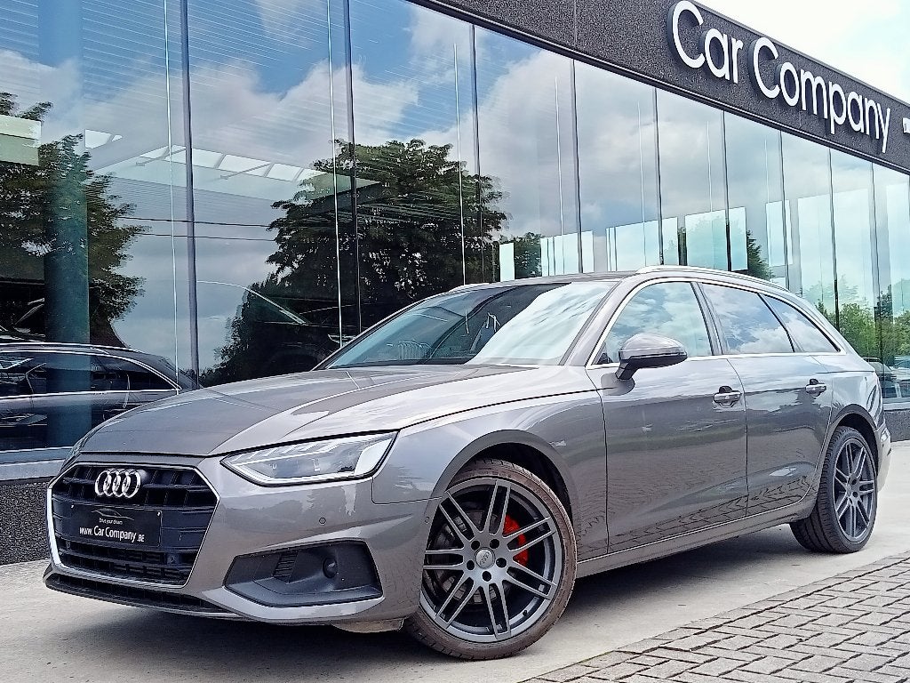 Audi A4 Avant 35TFSi S-Tronic Leder*Camera, Auto's, Audi, 1984 cc, A4, Leder, Bedrijf