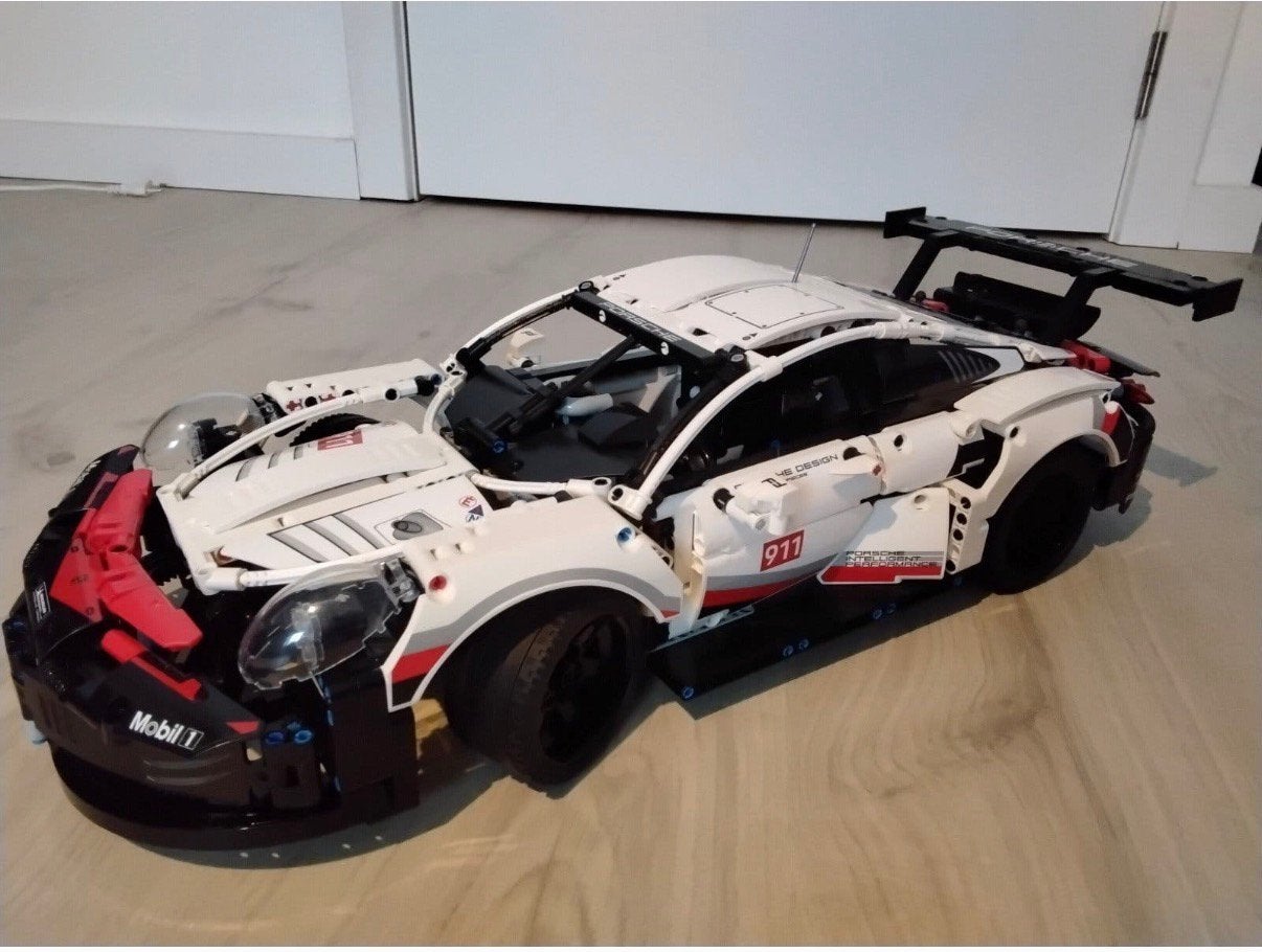 LEGO Technic Porsche 911 RSR 42096, Enlèvement ou Envoi, Comme neuf