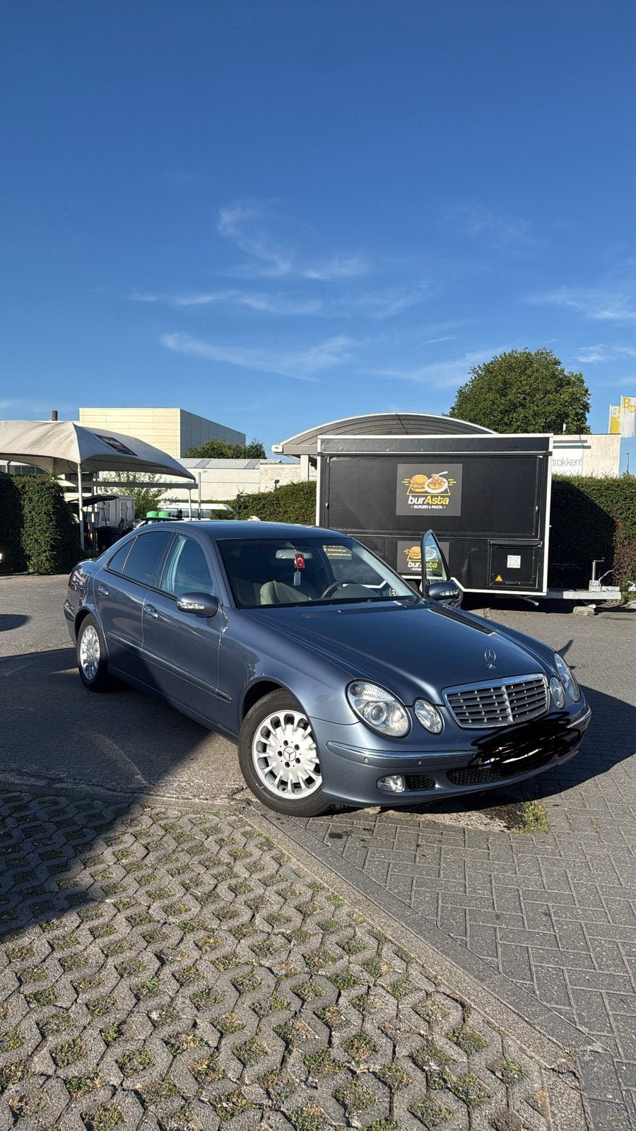 Mercedes-Benz E200 KOMPRESSOR, Auto's, Mercedes-Benz, Particulier, Cruise Control, Beige, Ophalen