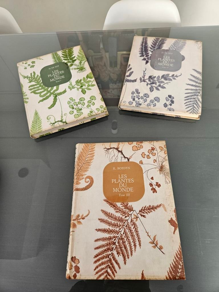 Les plantes du monde, Antiek en Kunst, Ophalen