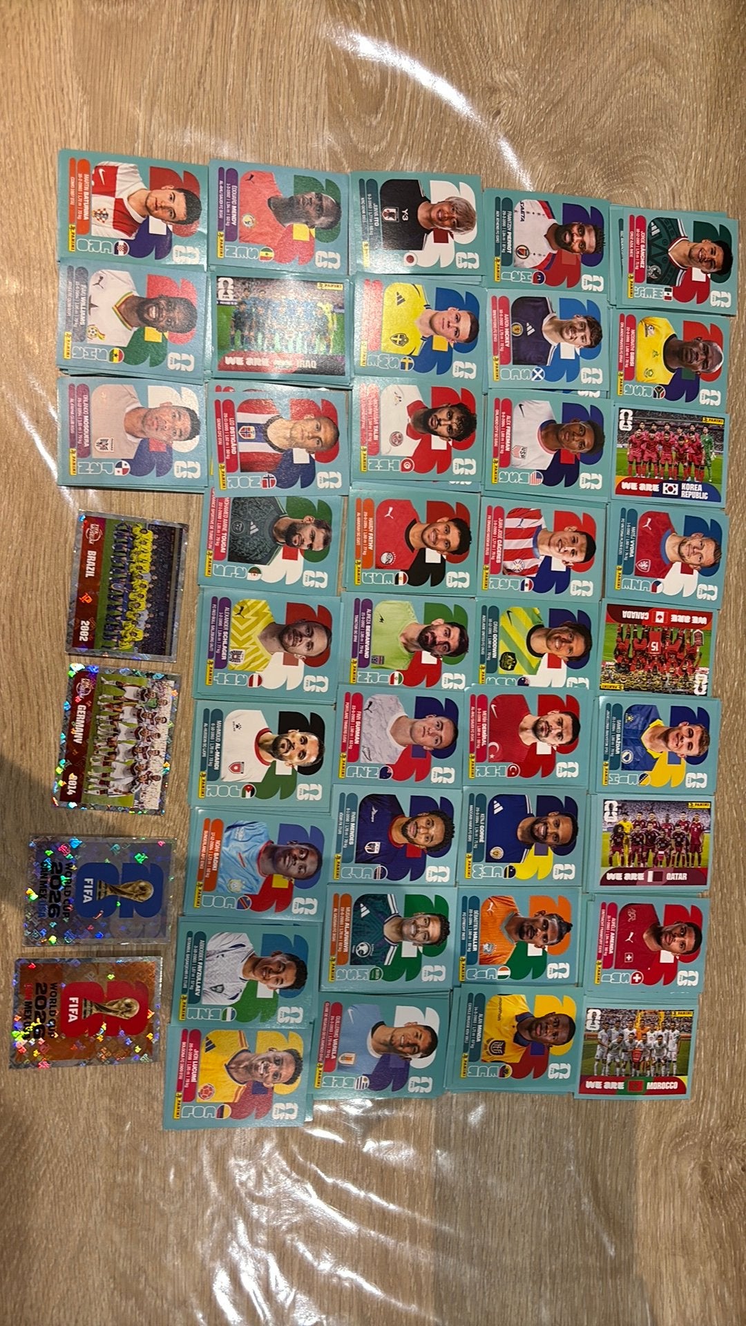 Fifa panini stickers verschillende landen, Verzamelen, Ophalen of Verzenden