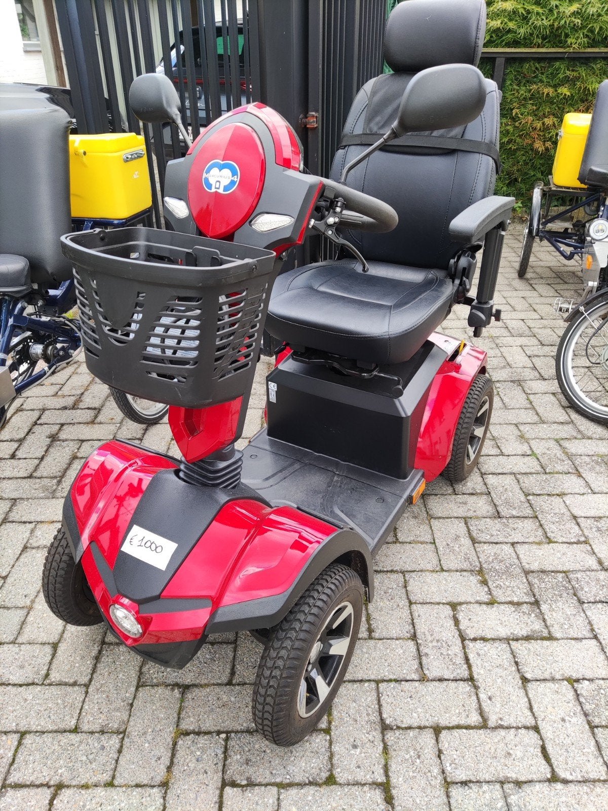 Vermeiren Mercurius 4 LTD Scootmobiel – Zo goed als nieuw, Ophalen, Vermeiren