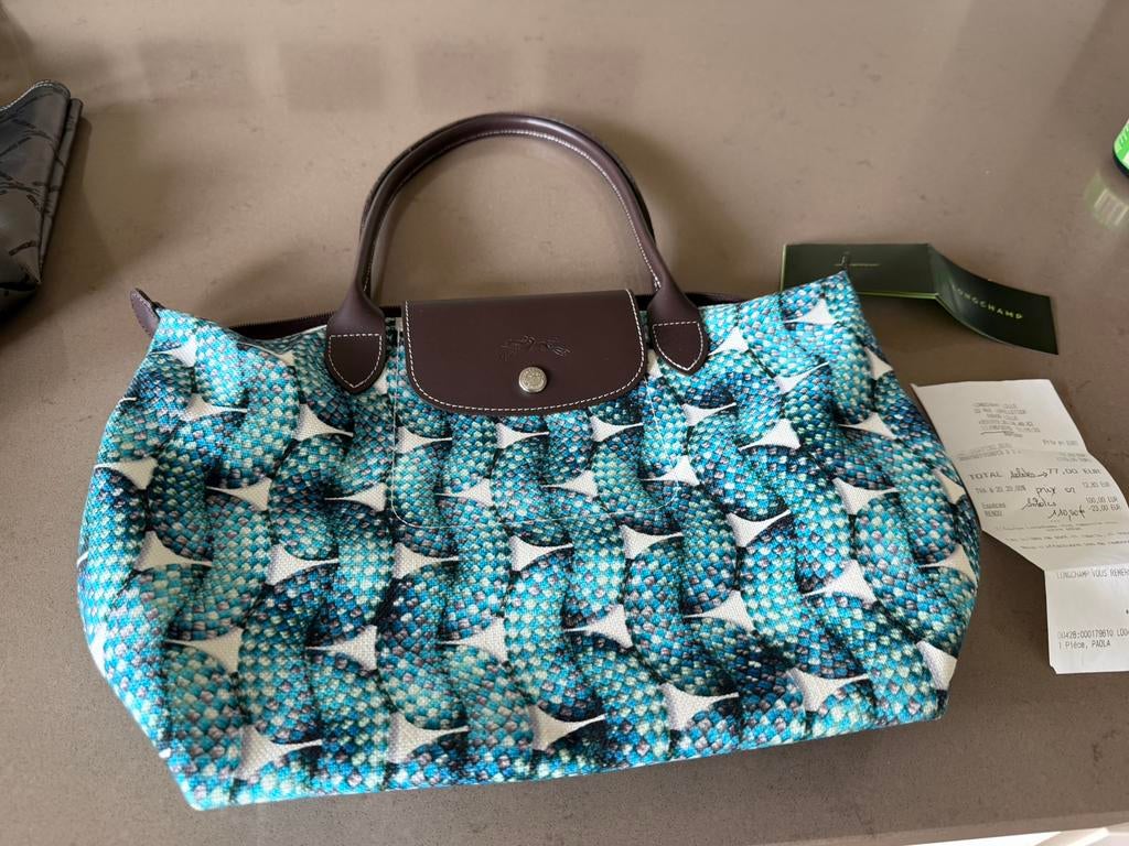 Sac Longchamp original, Bijoux, Sacs & Beauté, Enlèvement ou Envoi, Comme neuf