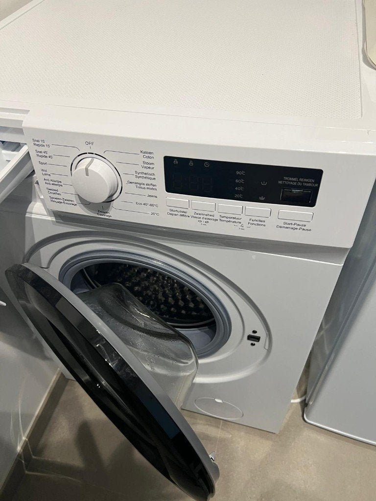 Wasmachine Friac, Elektronische apparatuur, Wasmachines, Ophalen, Zo goed als nieuw, Voorlader, 1200 tot 1600 toeren