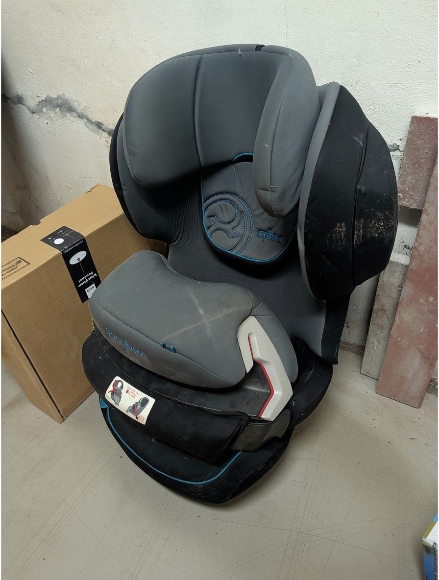Cybex Juno 2-Fix Autostoel, Enlèvement, Isofix
