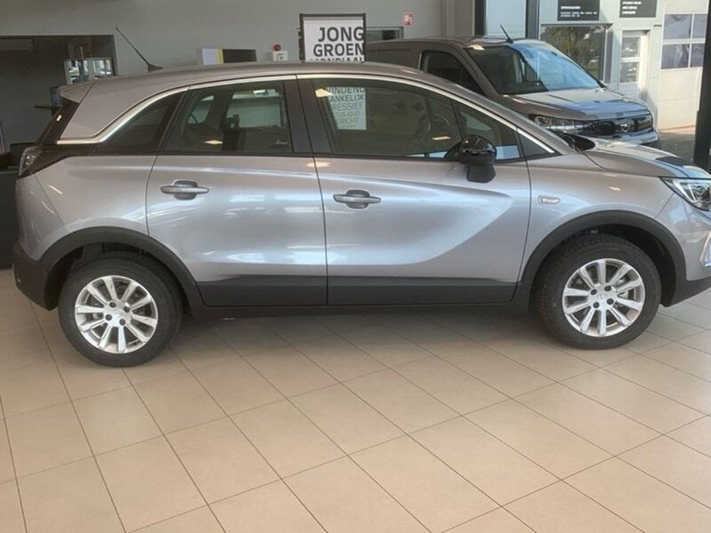 Opel Crossland 0pk, Elegance AT6 , Navigatie, Apple Carplay, Automaat, Zwart, 130 pk, 5 zetels