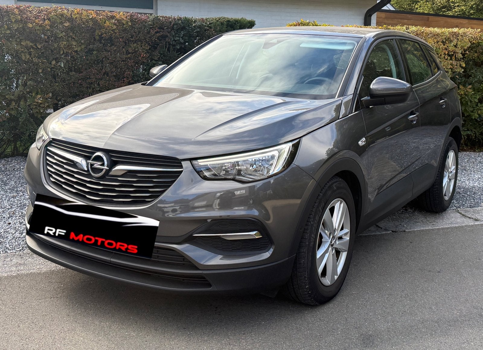 OPEL GRANDLAND X/AUTOMATIQUE/PACK SPORT /GPS /33.000 KM, Sièges électriques, Argent ou Gris, Achat, Euro 6