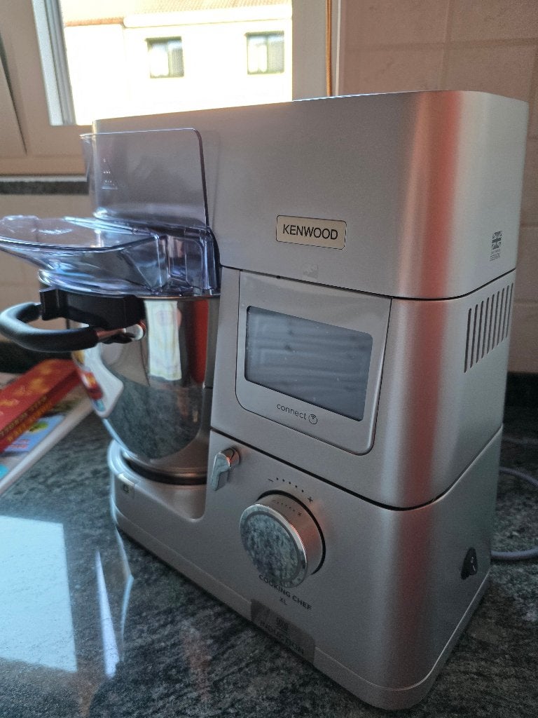 Kenwood Cooking Chef XL inductie Gloednieuw, Ophalen of Verzenden, Nieuw, Soepmaker
