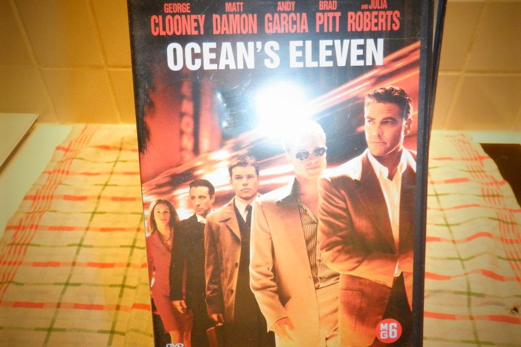 DVD Ocean's Eleven., Engels, Portugees, Actie, Ophalen of Verzenden