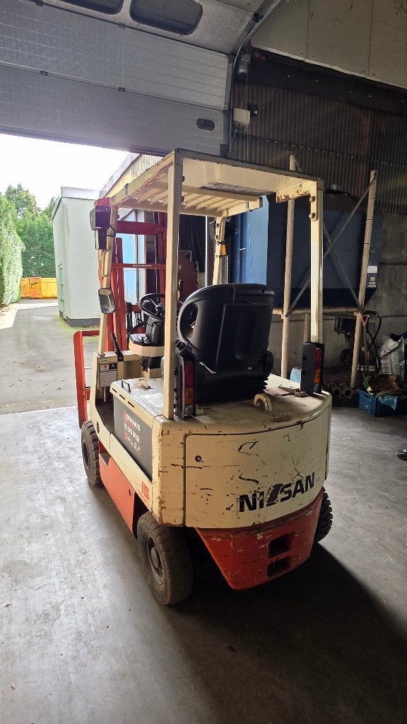 Nissan elektrische heftruck 1,5 ton, hefhoogte 3 m, Zakelijke goederen, Ophalen