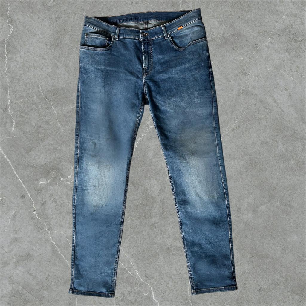 Richa W36 L32 motorjeans, Motoren, Ophalen of Verzenden, Broek | leer