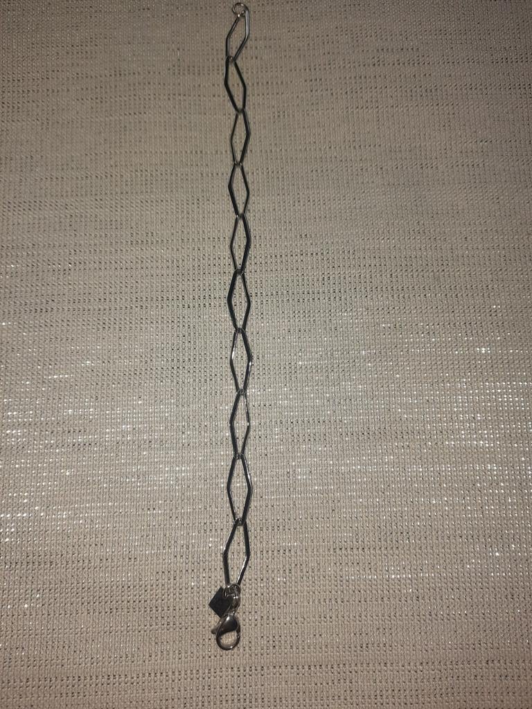 Armband twice as nice, Verzenden, Zo goed als nieuw, Staal