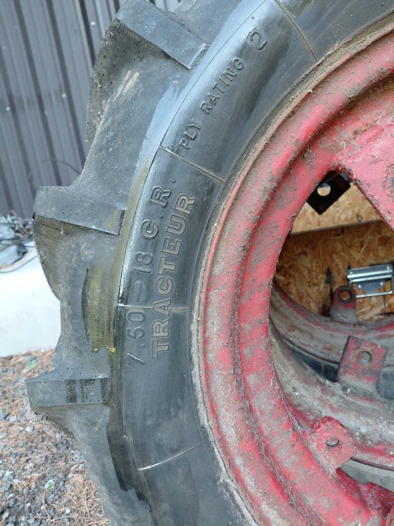 tractorband, Ophalen