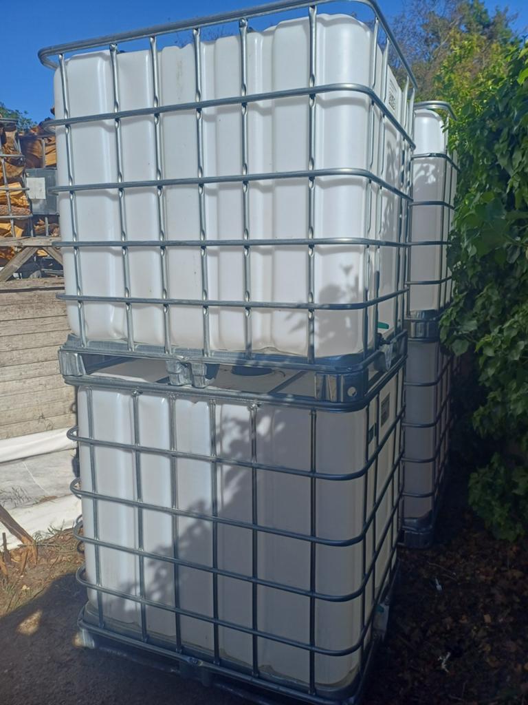 Ibc tonnen, Tuin en Terras, Regentonnen, Ophalen of Verzenden
