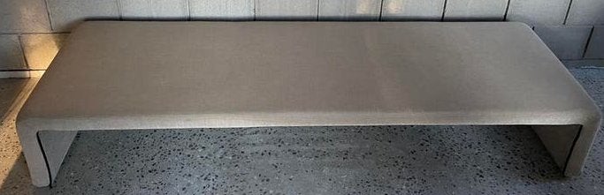 Schitterend Minotti bank 60X200X34cm, Ophalen, Gebruikt