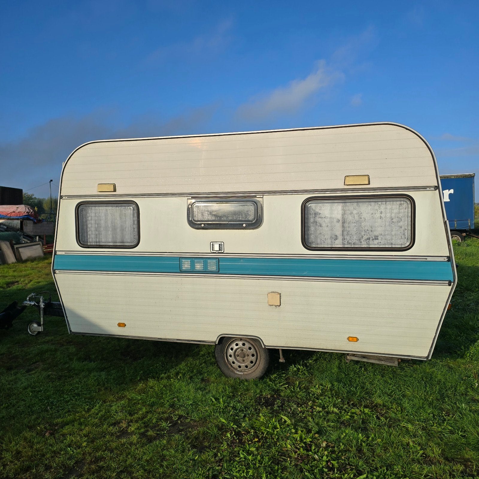 Caravane, 750 kg, Foodtruck, quai, tente, wagon gitan, const, Entreprise