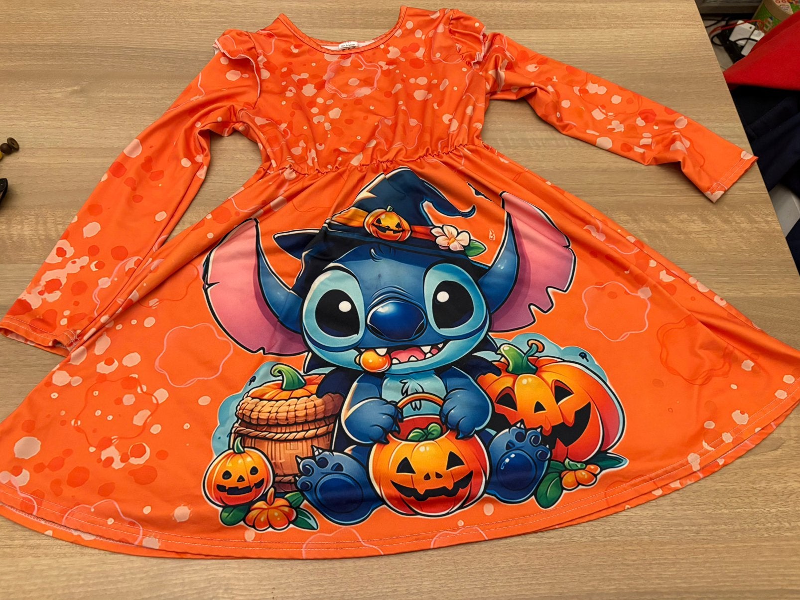 Robes d'Halloween taille 110/116, Enlèvement, Comme neuf