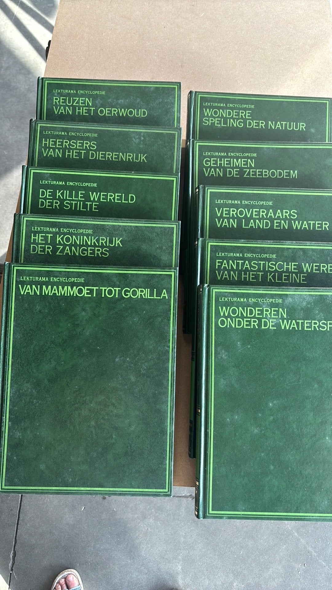 Encyclopedie, Ophalen, Gelezen