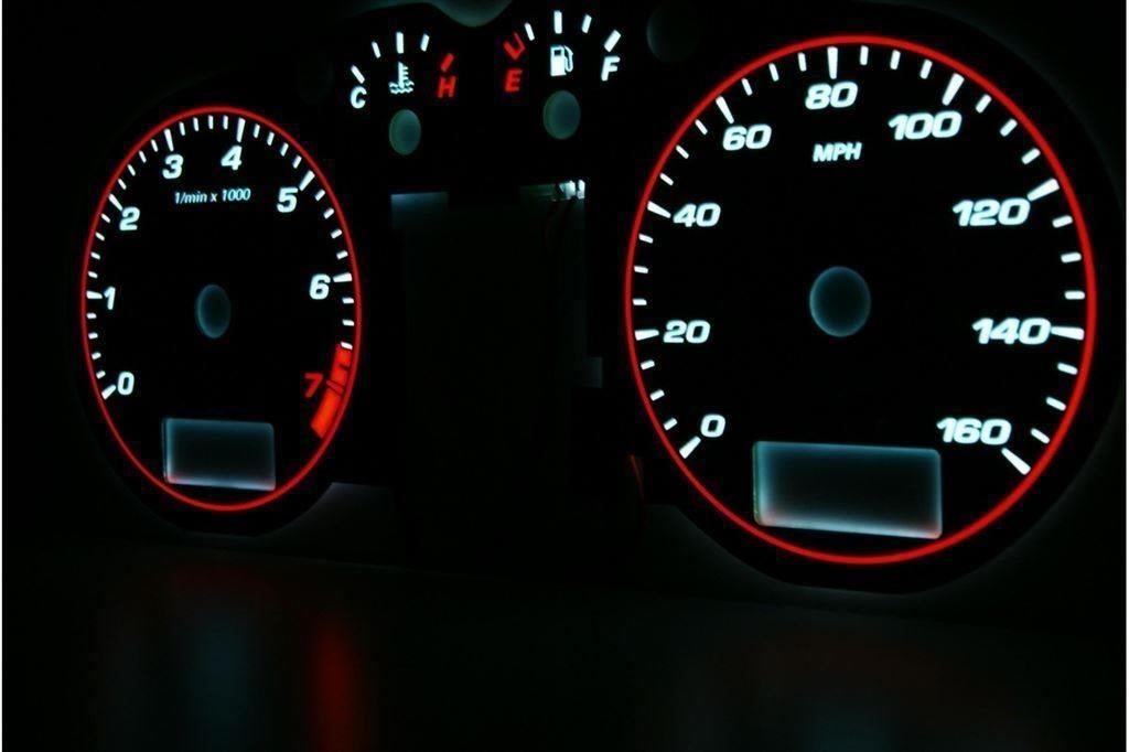 Audi TT [8N] - Indiglo Tellerplaten, Ophalen of Verzenden