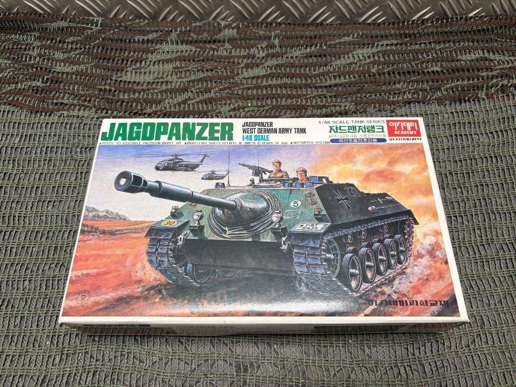JAGDPANZER Kanone JPK 1/48, Hobby & Loisirs créatifs, Envoi, Neuf, Plus grand que 1:72, Autres marques