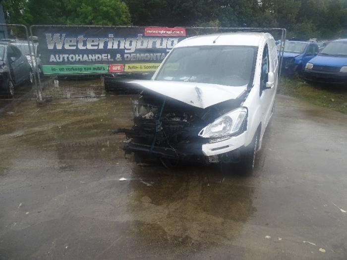 Arbre entraînement roue avant d'un Citroen Berlingo, -, 3 mois de garantie, Utilisé, -