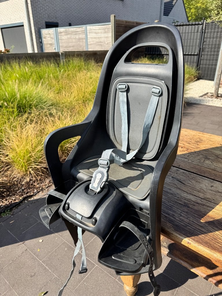 Siège de vélo, Vélos & Vélomoteurs, Repose-pieds, 15 à 25 kg, Enlèvement, Utilisé