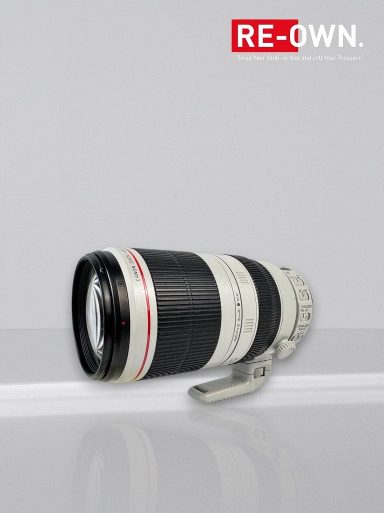 CANON EF 100-400MM F/4.5-5.6L IS II USM | GARANTIE, Niet ingevuld, Niet ingevuld, Niet ingevuld