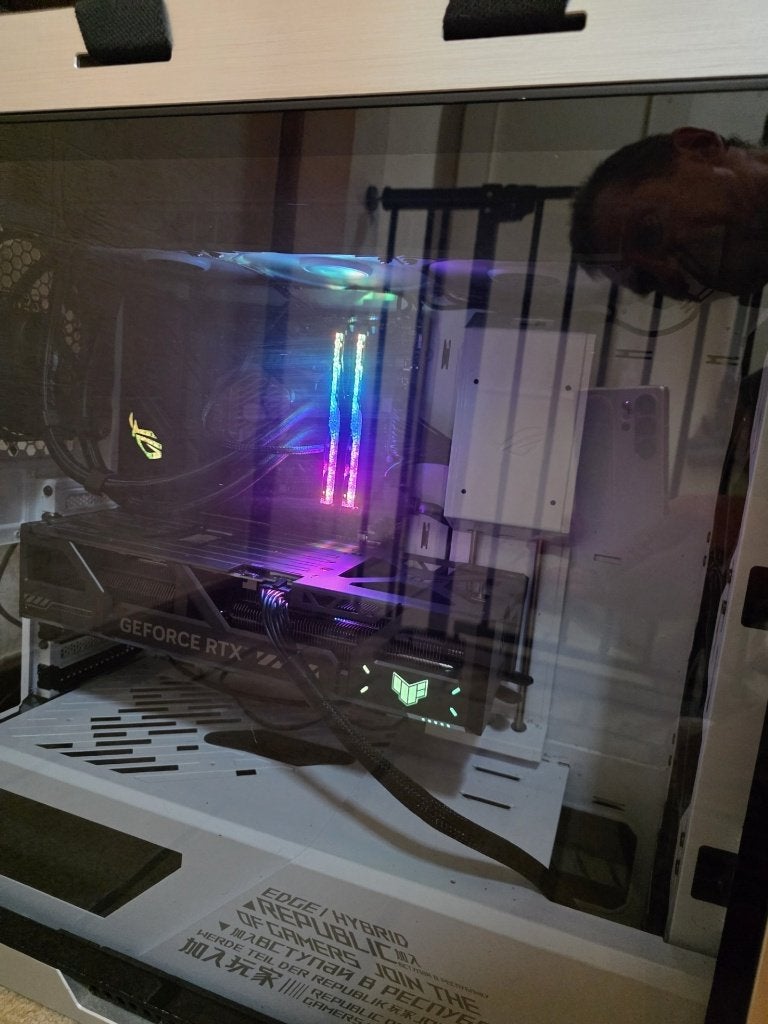 Asus gaming-pc met Asus Tuf Gaming 5080 16Gb, 2 tot 3 Ghz, 32 GB, Ophalen of Verzenden, Zo goed als nieuw