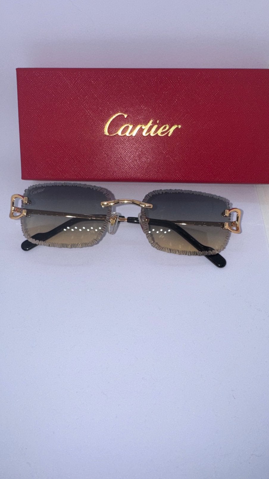 Lunettes Cartier, Ophalen of Verzenden, Zo goed als nieuw, Bril