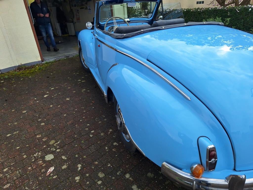 Superbe peugeot 203 C cabriolet 1955, foto 5