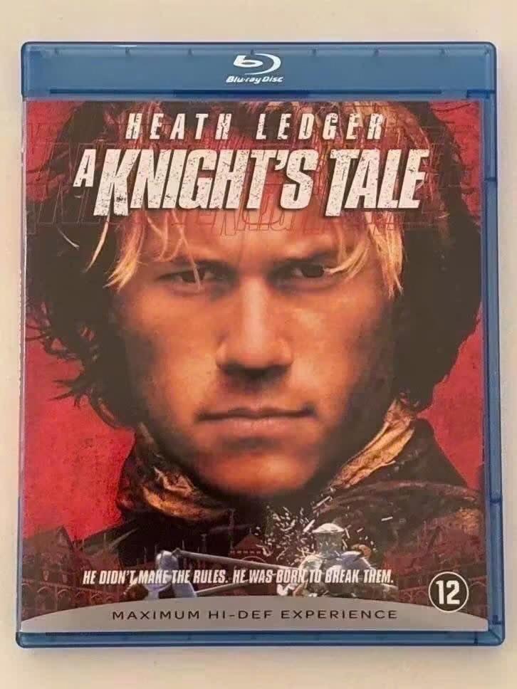 Blu-ray A Knight's Tale (2001) Heath Ledger Rufus Sewell, Enlèvement ou Envoi