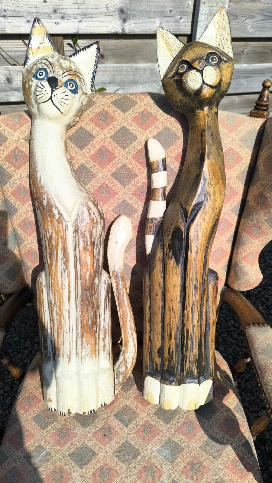 Katen, Ophalen, Hout