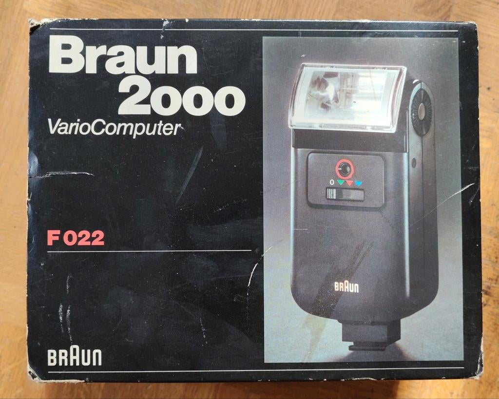 Flash Braun, Ophalen