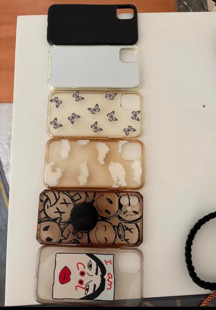 Telefoonhoesjes iPhone 11, Enlèvement