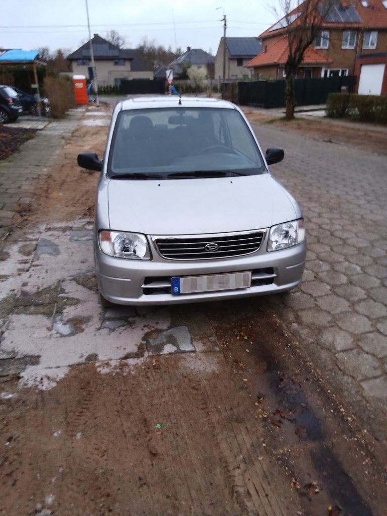 Auto, Auto's, Stof, Cuore, Centrale vergrendeling, Grijs
