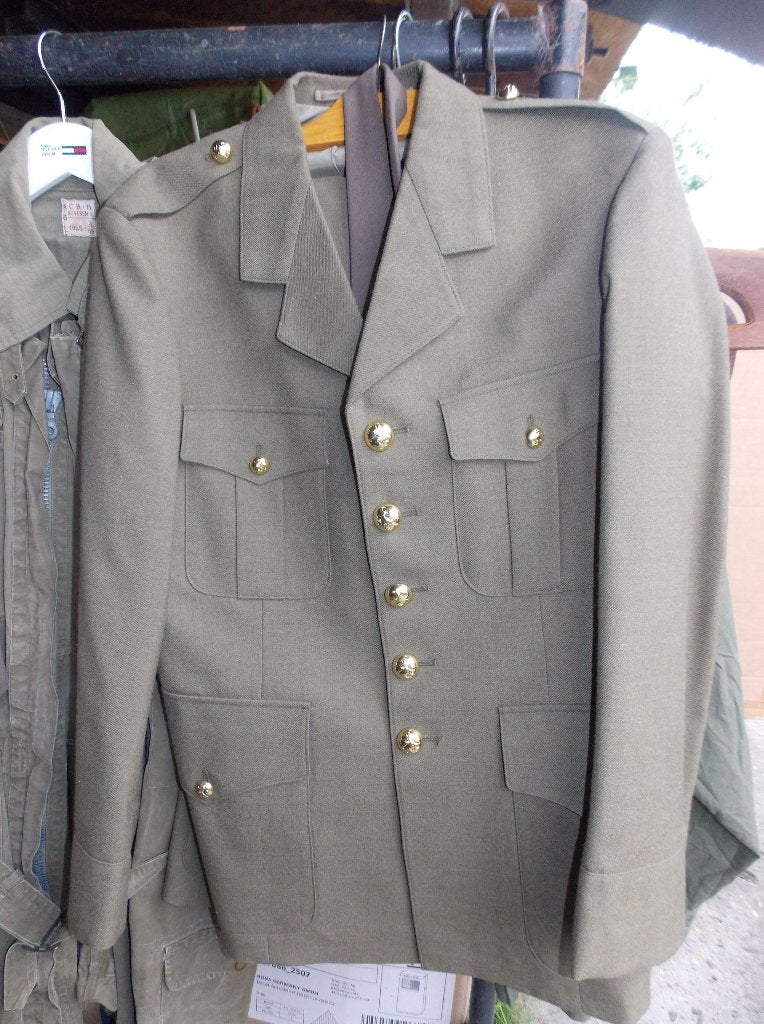ABL uniform 1983, Verzamelen, Ophalen of Verzenden, Landmacht, Kleding of Schoenen