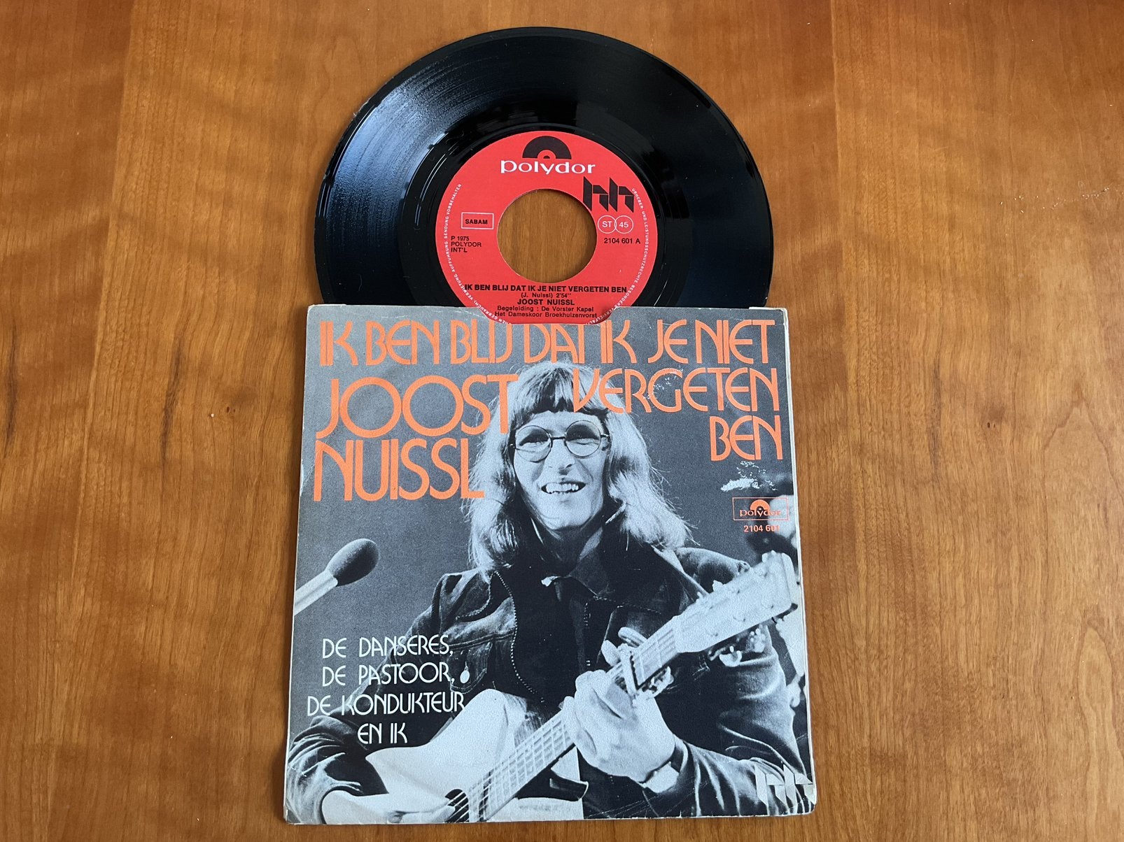 Joost Nuissl - Ik Ben Blij Dat Ik Je Niet Vergeten Ben., Cd's en Dvd's, Ophalen of Verzenden, Gebruikt