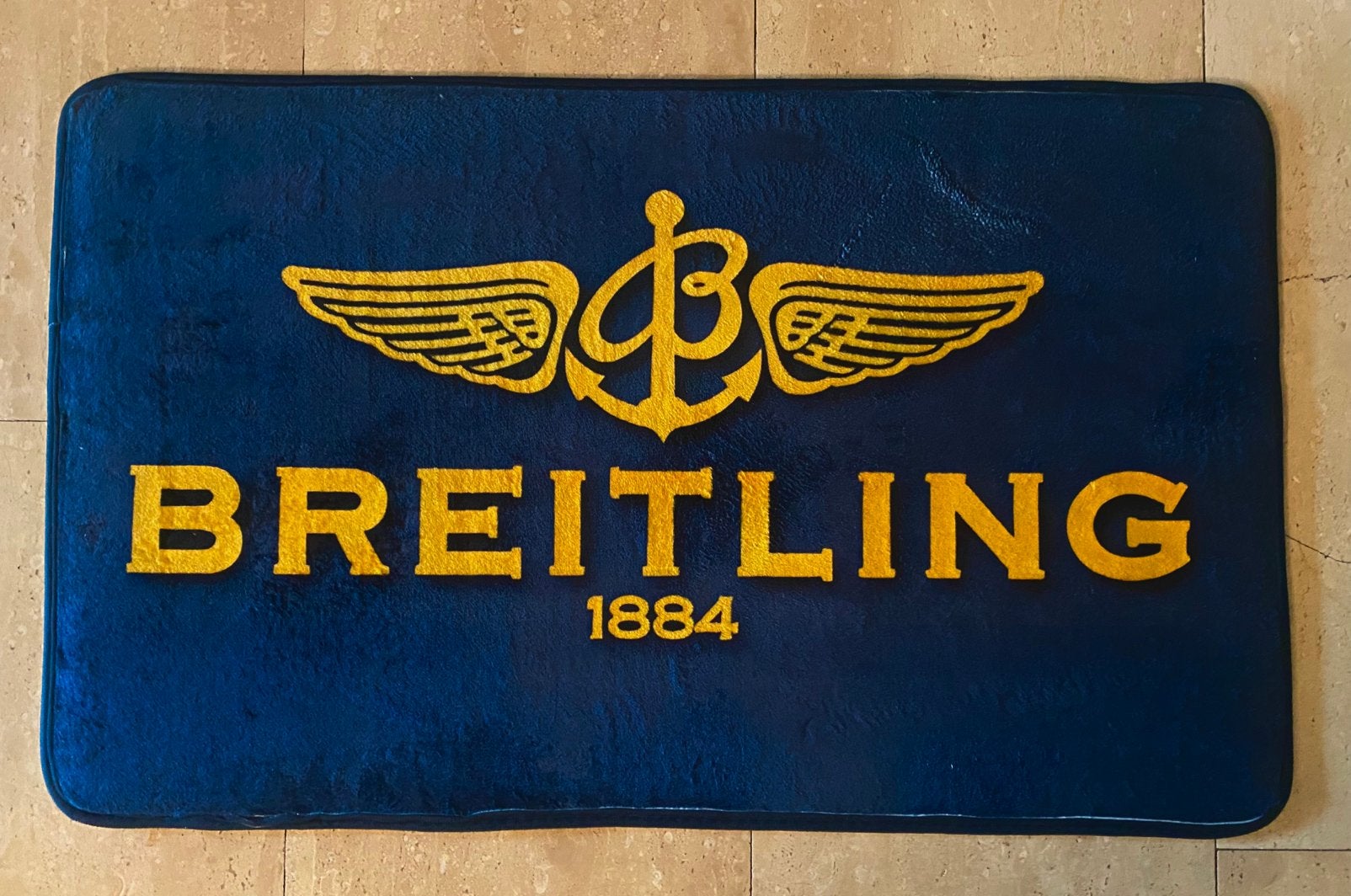 Paillasson Breitling XL Decomat, Bijoux, Sacs & Beauté, Montres | Hommes, Neuf, Breitling, Enlèvement ou Envoi