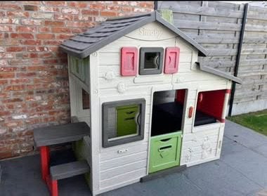 Speelhuisje Smoby, Ophalen, Gebruikt, Kunststof