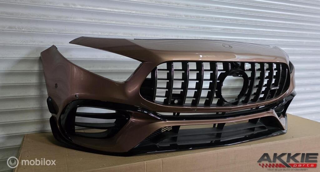 Mercedes A45 AMG Voorbumper W177 Earo FACELIFT EARODYNAMIKA, Gebruikt, Voor, Ophalen of Verzenden, Bumper