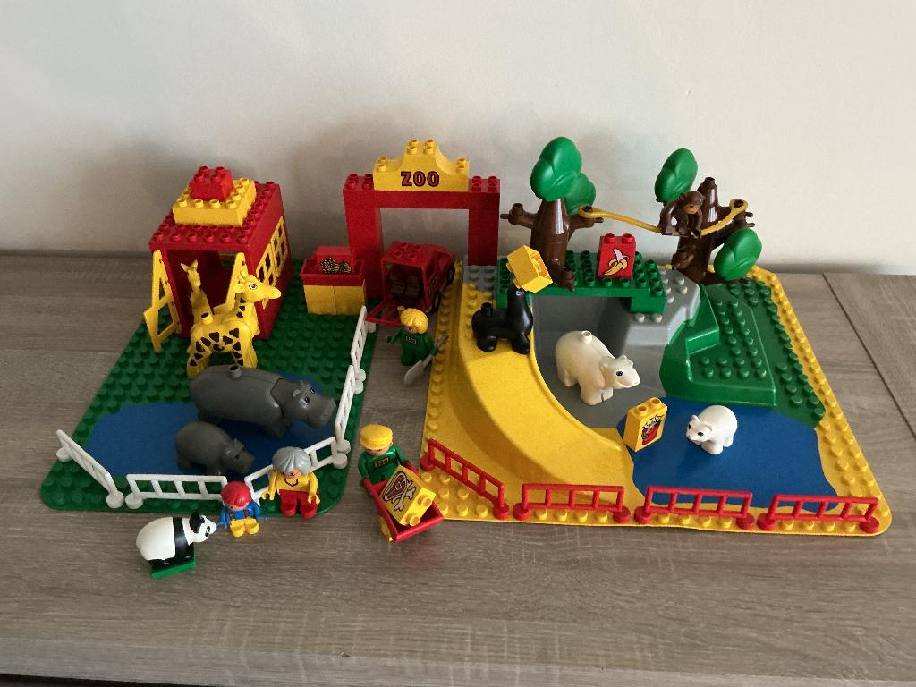 DUPLO MAXI ZOO 2669-1, Kinderen en Baby's, Speelgoed | Duplo en Lego, Ophalen, Zo goed als nieuw, Complete set, Duplo