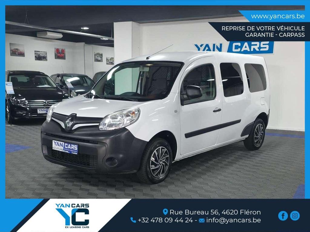 Renault Kangoo MAXI * UTILITAIRE * NEW EMBRAYAGE + KIT DISTR, Autos, Camionnettes & Utilitaires, 1330 kg, Achat, Euro 6, Entreprise