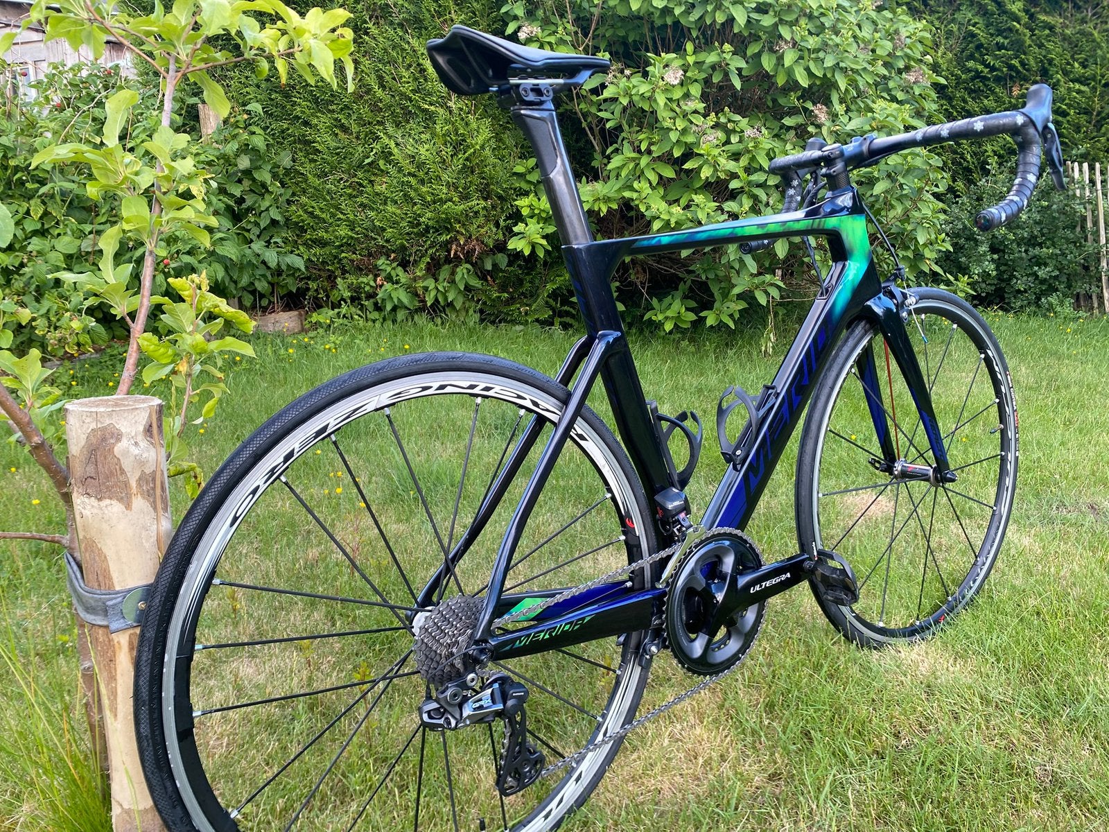 Merida reacto, Fietsen en Brommers, Fietsen | Racefietsen, Zo goed als nieuw, Carbon, Ophalen of Verzenden