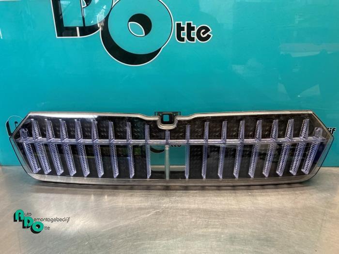 Grille van een Skoda Enyaq IV, Gebruikt, -, -, Ophalen of Verzenden