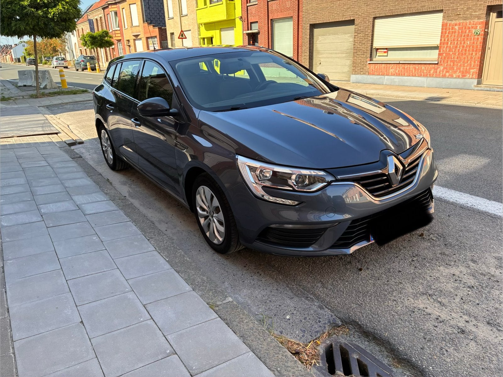Renault Megane Grandtour Life 2019, Auto's, Zwart, 5 deurs, Particulier, Zilver of Grijs