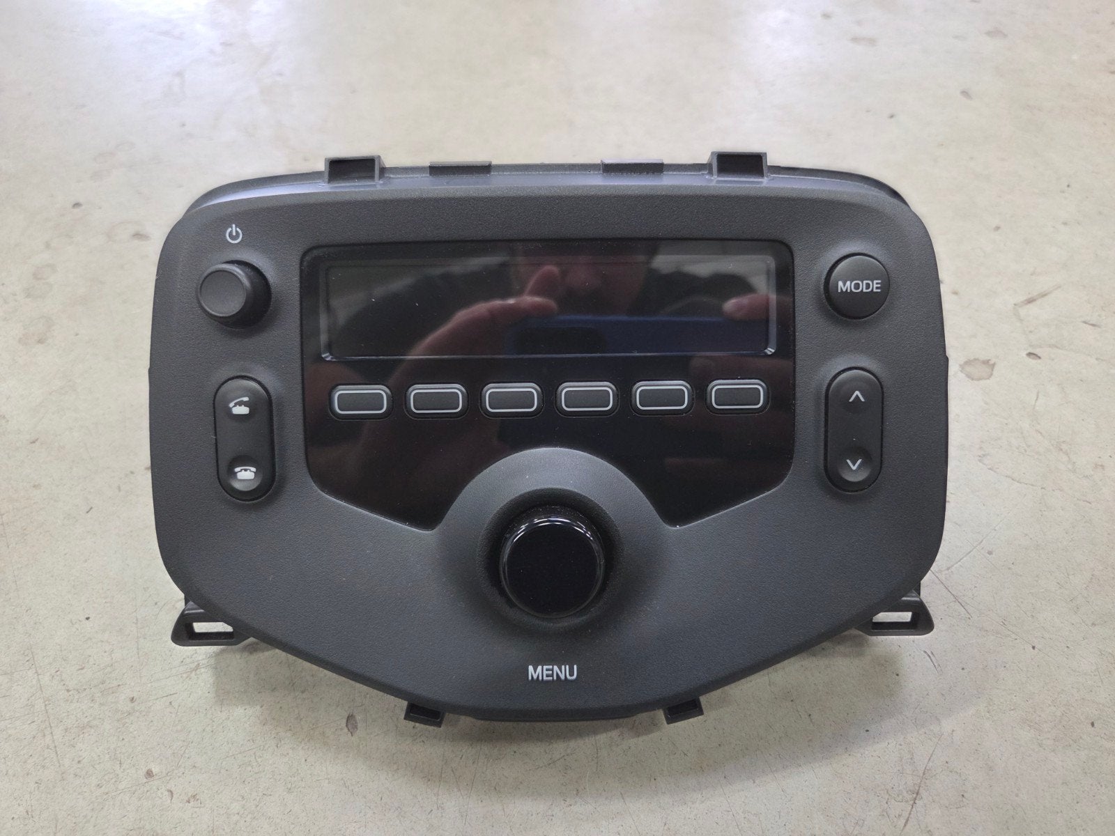 Toyota Aygo/Peugeot 108/Citroën C1 Radio te koop!, Auto diversen, Ophalen of Verzenden, Gebruikt